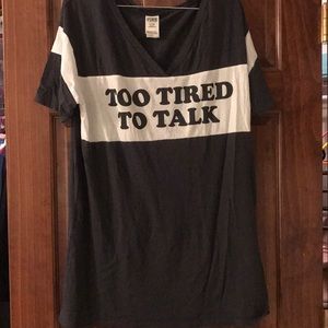 Victoria Secret PINK sleep shirt